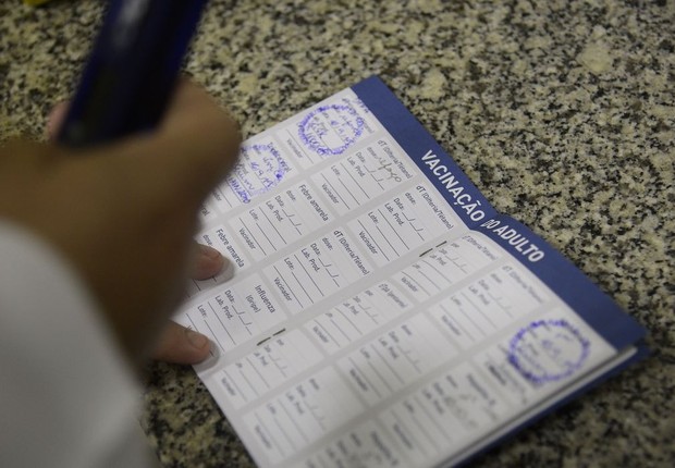 Câmara de SP vai cortar ponto de servidores sem comprovante de vacina (Foto: Fernando Frazão/Agência Brasil)
