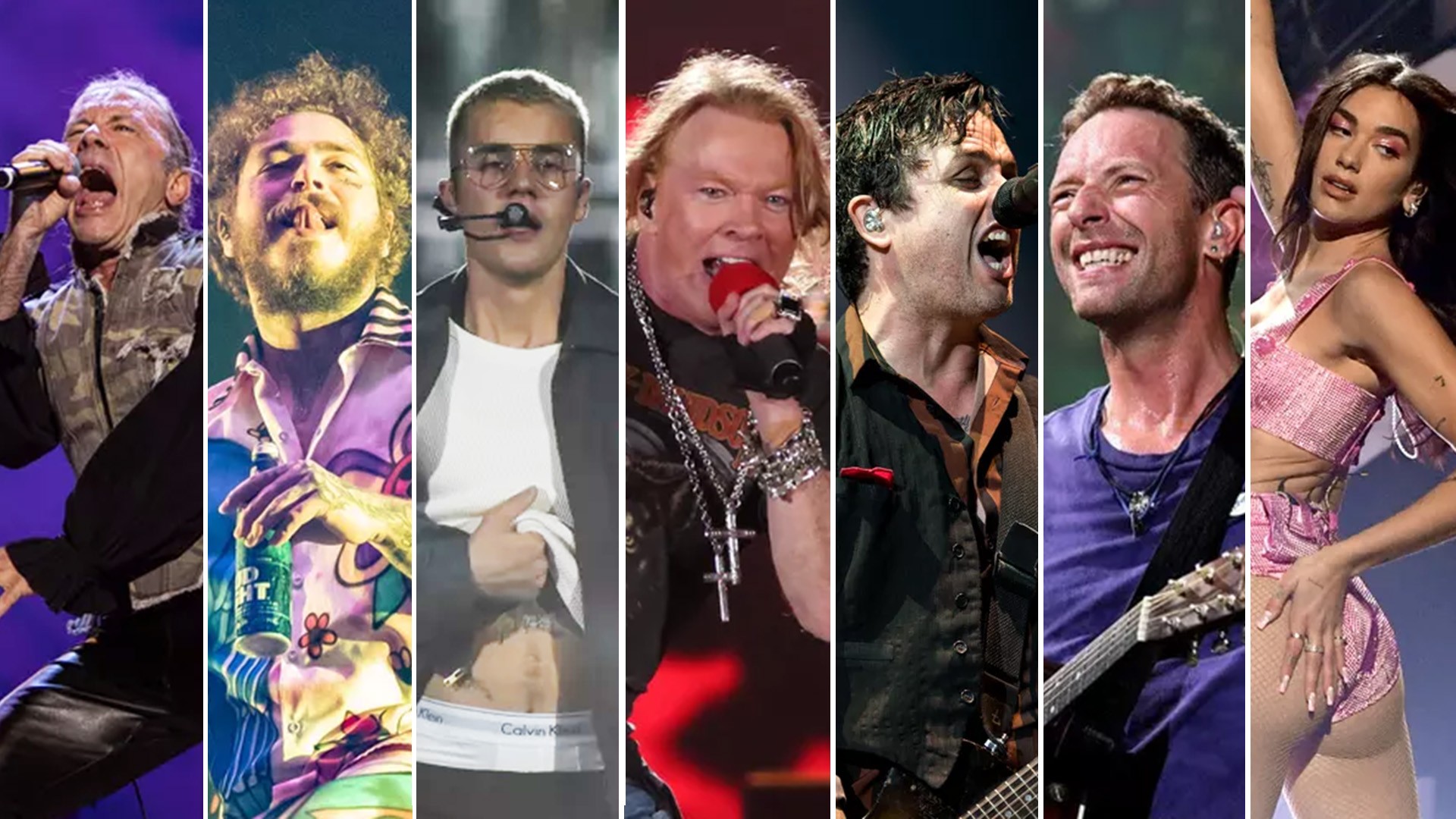 Programação do Rock in Rio 2022: veja horários dos shows 