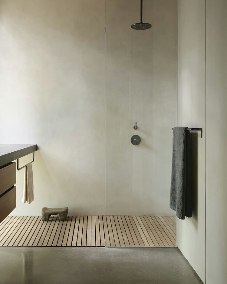 Décor do dia: banheiro com decoração minimalista e cara de spa (Foto: Divulgação)