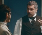 João Pedro Zappa e Alexandre Nero como Nélio e Tonico em 'Nos tempos do Imperador' | Reprodução