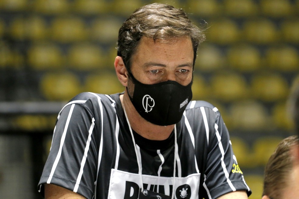 Duílio Monteiro Alves, presidente do Corinthians — Foto: José Manoel Idalgo / Ag.Corinthians