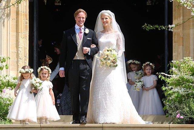 Lady Gabriella Windsor se casa com Thomas Kingston (Foto: Reprodução/Instagram)