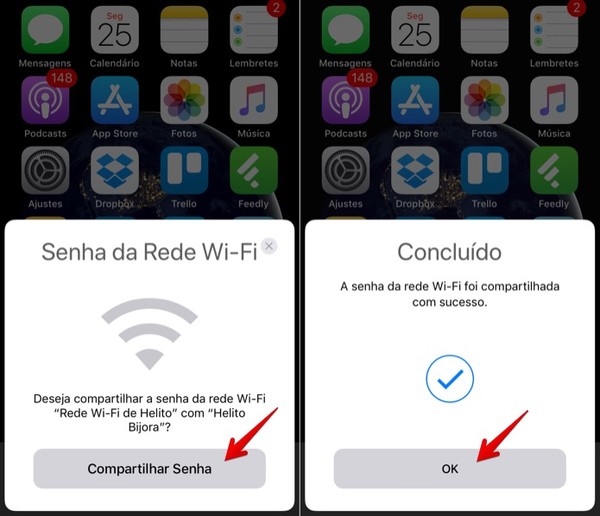 App Que Tira Foto Da Pessoa Que Erra A Senha Ios 11 Como Compartilhar A Rede Wi Fi Sem Digitar A Senha