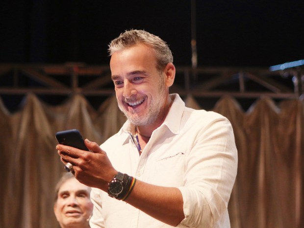 Alexandre Borges dirige espetáculo estrelado por Dedé Santana (Foto: Eny Miranda)