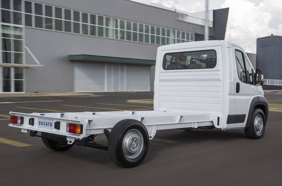 Fiat Ducato Ganha Nova Gera 231 227 O Com In 233 Dita Op 231 227 O Chassi