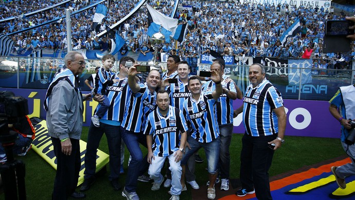 Grêmio abre venda de ingressos para jogo pelos 20 anos do bi da América