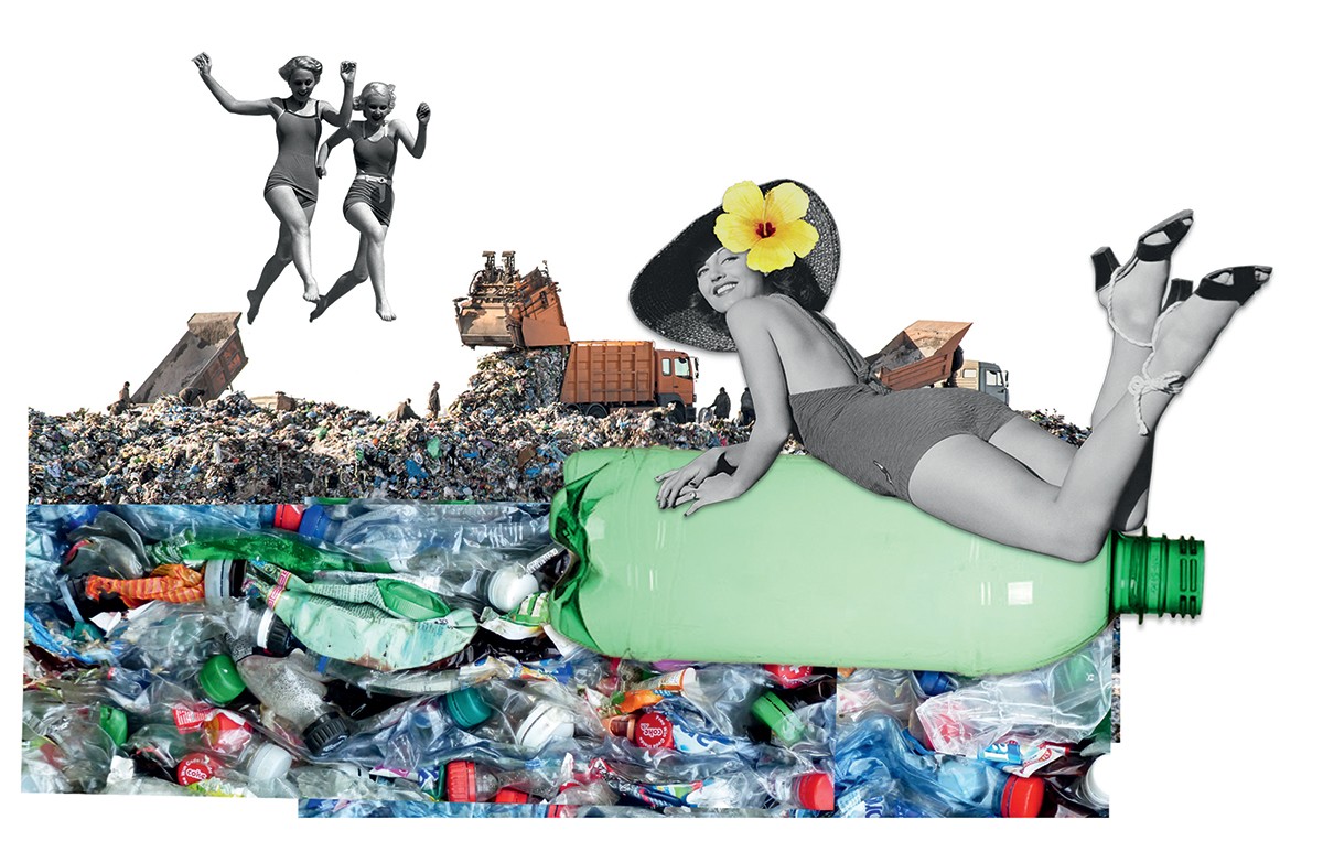 Futuro sem plástico (Foto: Ilustração Helton Taveira / Editora Globo)
