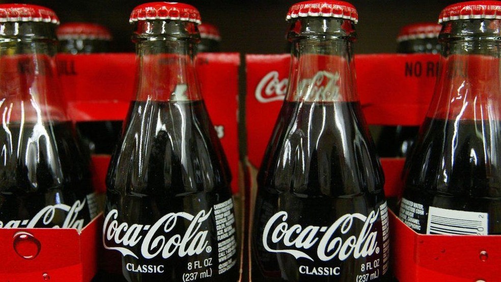 A Coca-Cola eliminou a cocaína de suas bebidas em 1903 — Foto: Getty Images/BBC