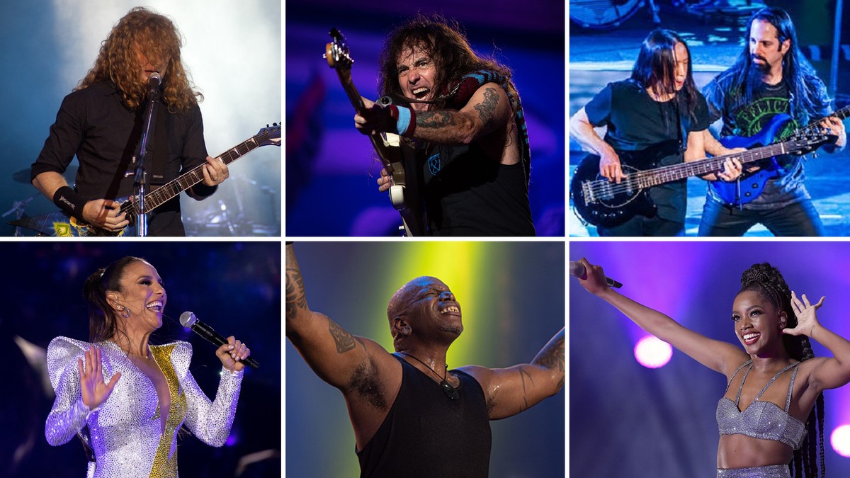 Rock in Rio 2022 anuncia Iron Maiden, Megadeth, Dream Theater, Sepultura, Ivete Sangalo e Iza | Rock in Rio 2022