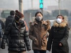 Poluição em Pequim fica 25 vezes acima do nível recomendado