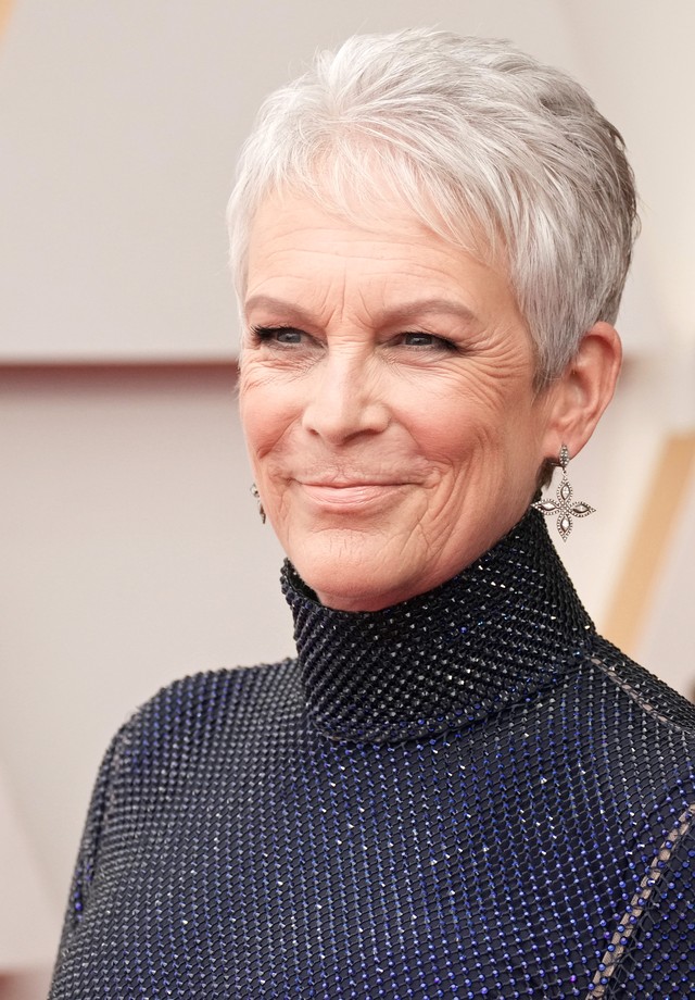 HOLLYWOOD, CALIFORNIA - MARCH 27: Jamie Lee Curtis attends the 94th Annual Academy Awards at Hollywood and Highland on March 27, 2022 in Hollywood, California. (Photo by Jeff Kravitz/FilmMagic) (Foto: FilmMagic)