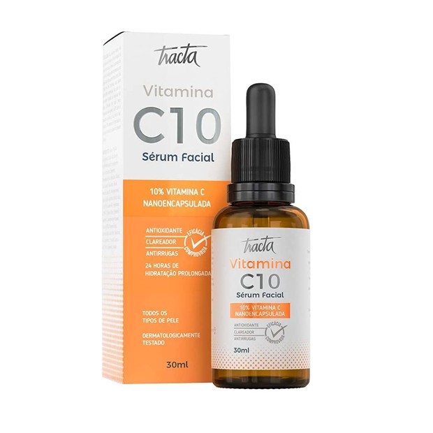 Sérum Facial Vitamina C 10, Tracta (Foto: Reprodução/ Amazon)