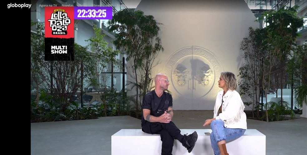 Veja como assistir ao Lollapalooza ao vivo e online pela transmissão do Multishow no Globoplay — Foto: Reprodução/Rodrigo Fernandes