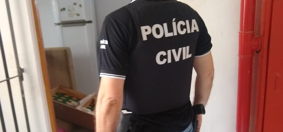 Homem foi preso por policiais civis da Delegacia Especial da Mulher de Caxias, no Centro da cidade. — Foto: Divulgação / Polícia Civil do Maranhão