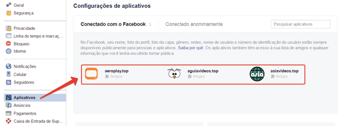 Apps maliciosos mais comuns que espalham vírus com falsos vídeos no Facebook (Foto: Divulgação/Facebook)
