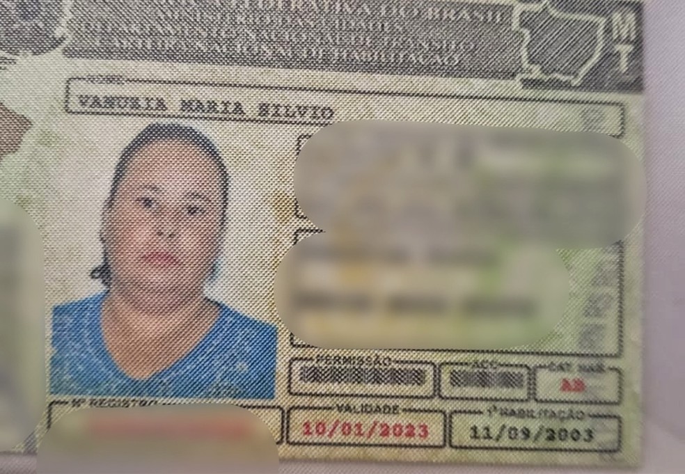 Vanuzia Maria Silvio — Foto: DHPP Rondonópolis