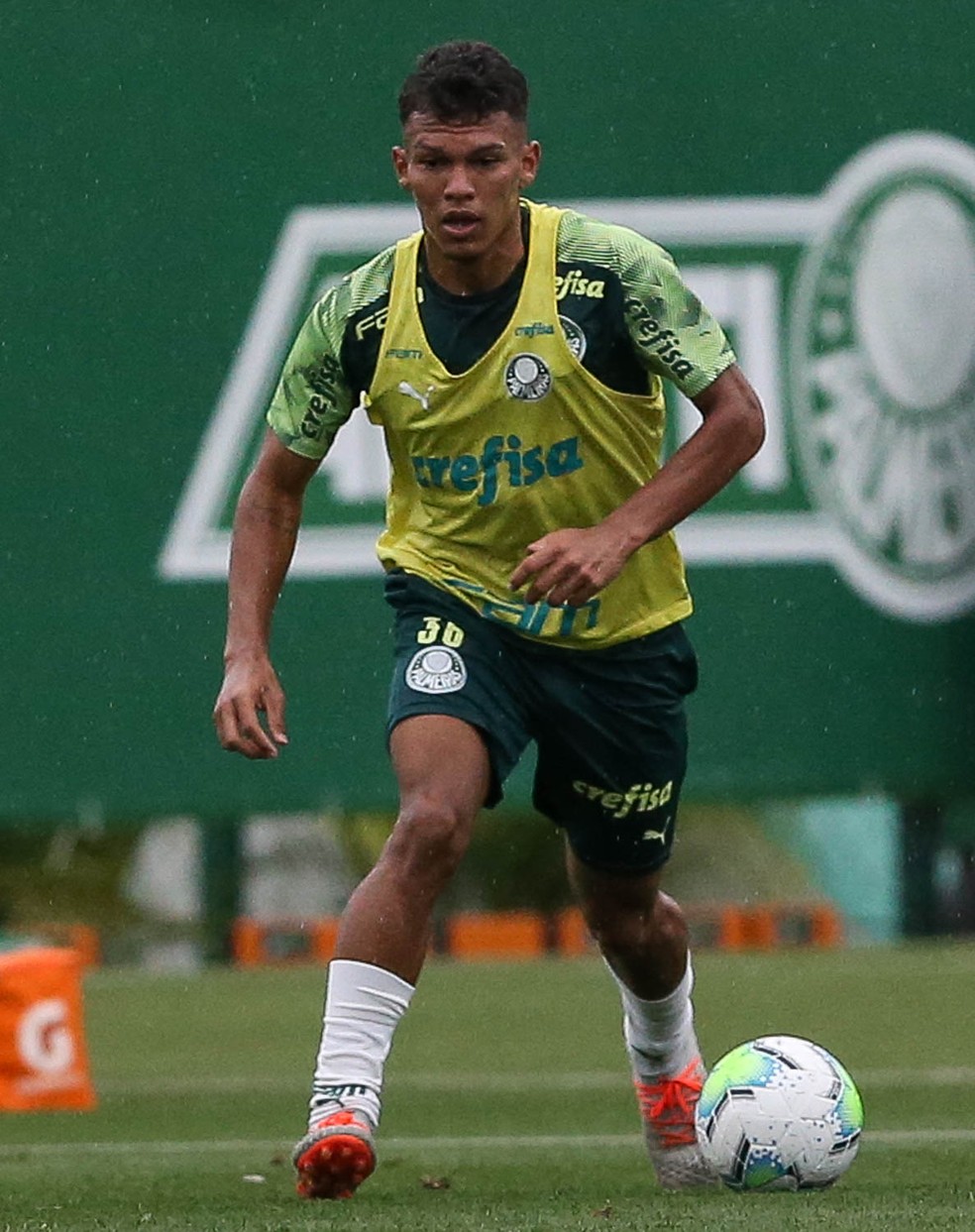 Caracteristica E Sequencia No Time Fazem Palmeiras Segurar Volta De Gabriel Veron Palmeiras Ge