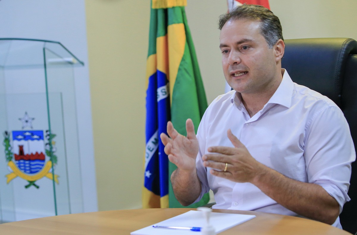 Renan Filho (MDB), ministro dos Transportes — Foto: Marcio Ferreira/Governo de Alagoas