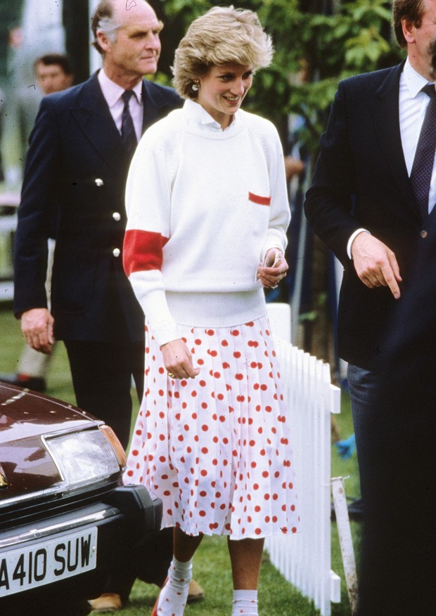Estilo da Princesa Diana (Foto: Getty Images )