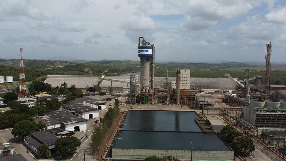 Petrobras fertilizer plant in the Northeast, which was leased by Unigel — Foto: Divulgação