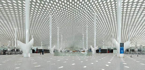 Aeroporto-Internacional-de-Shenzhen  (Foto: Divulgação)