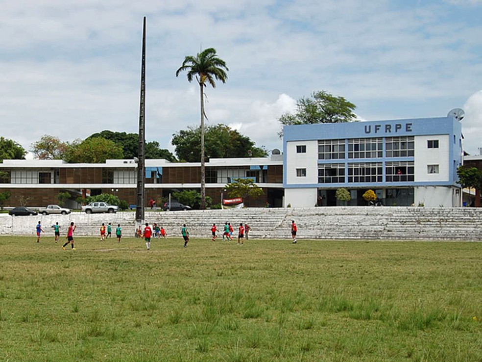Campus da UFRPE, no Recife (Foto: Vanessa Bahé/G1)
