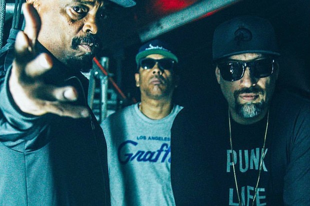 Cypress Hill (Foto: Eitan Miskevich/Divulgação)