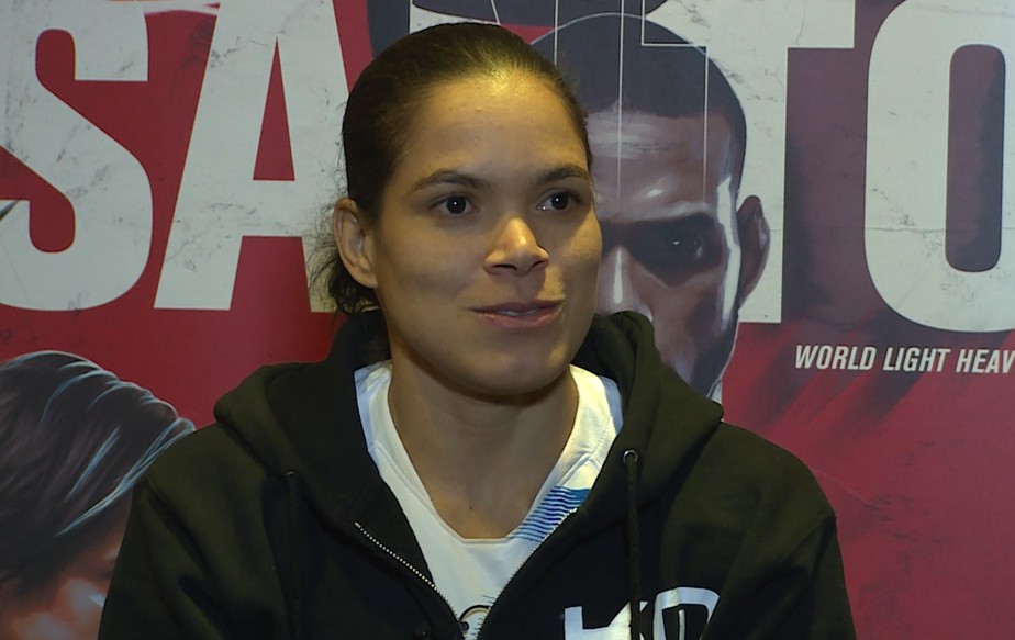Amanda Nunes diz se considerar a maior do MMA, incluindo os homens: 