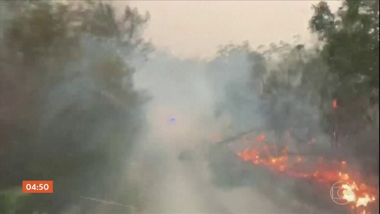 Na Austrália, fumaça atrapalha resgates e número de mortos sobe