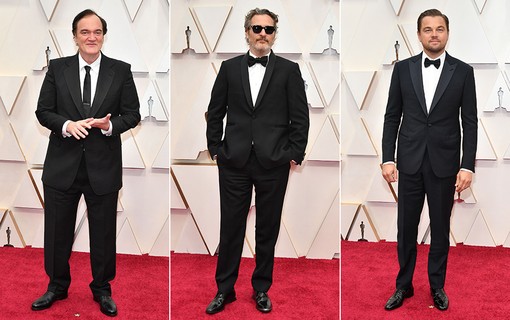 Quentin Tarantino, Joaquin Phoenix, Leonardo DiCaprio