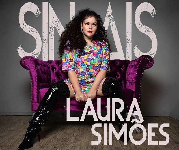 Sinais, single de Laura Simões (Foto: Divulgação)