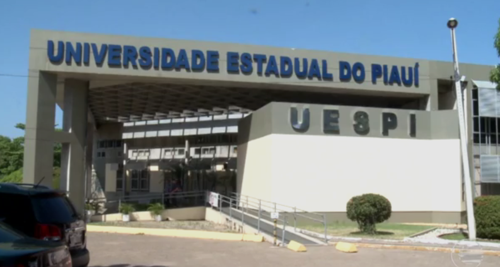 Universidade Estadual do Piauí  (Foto: Reprodução/TV Clube)