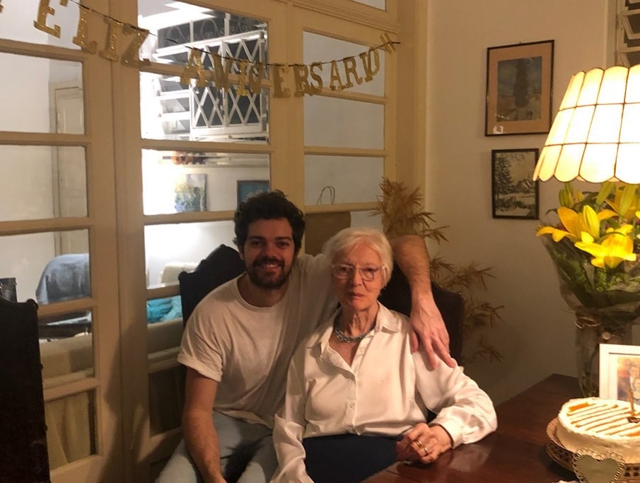 Sophie Charlotte comemora os 95 anos da avó ao lado da família (Foto: Reprodução/Instagram)