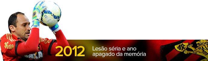 2012 Header MAGRAO 10 anos no Sport Recife (Foto: infoesporte)