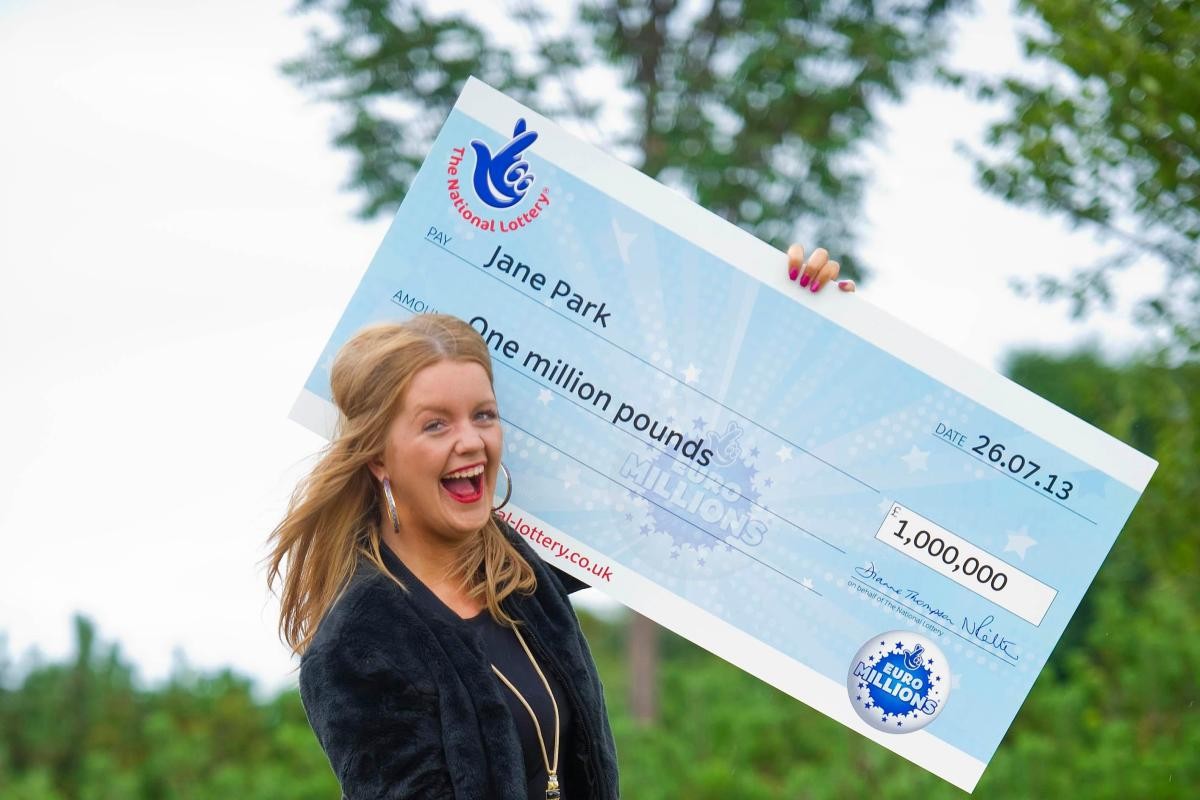 Jane Park aos 17 anos, quando ganhou seu prêmio na loteria (Foto: Divulgação)