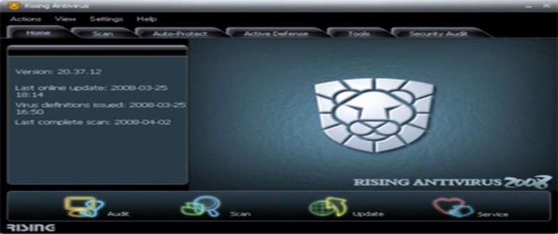 Rising Antivirus Free Edition | Software | TechTudo