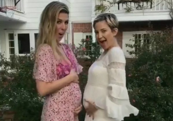 Angi Fletcher e Kate Hudson  (Foto: Reprodução Instagram)