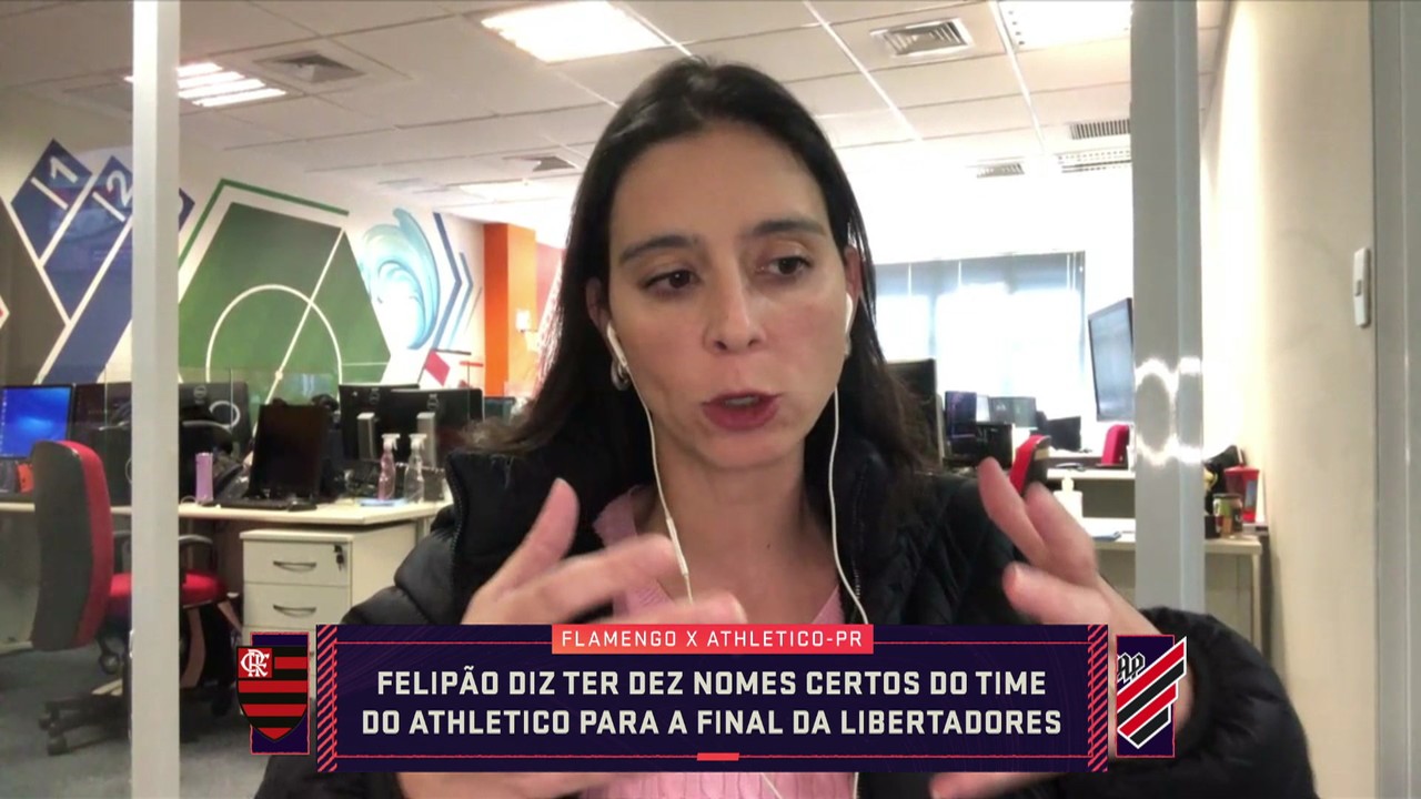 Seleção detalha planos de Flamengo e Athletico-PR para a final da Libertadores