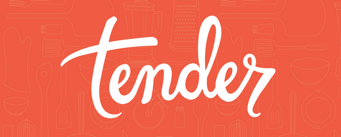 Tender, app inspirado no Tinder que mostra fotos de comida (Foto: Divulgação)