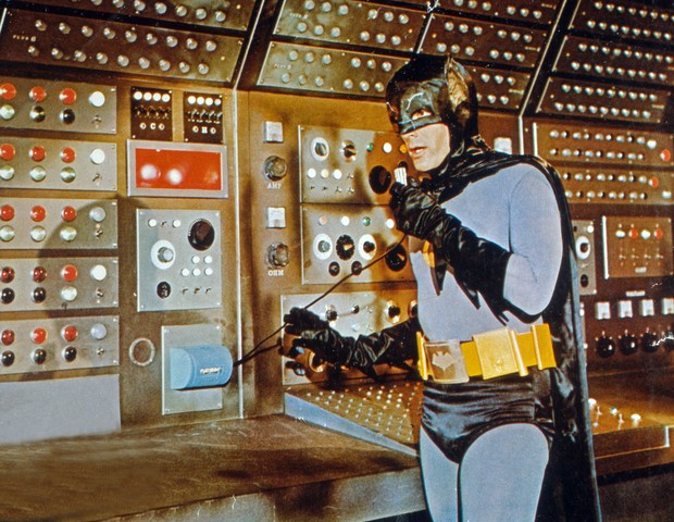 Kino. Batman: The Movie, aka: Batman hält die Welt in Atem, USA, 1967, Regie: Leslie H. Martinson, Darsteller: Adam West. (Photo by FilmPublicityArchive/United Archives via Getty Images) (Foto: FilmPublicityArchive/United Arch)