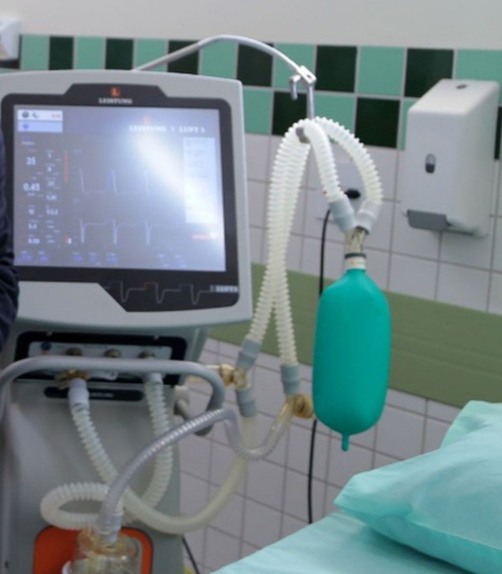 Respirador é utilizado em casos graves da Covid-19 — Foto: Divulgação/ Prefeitura de Nova Odessa
