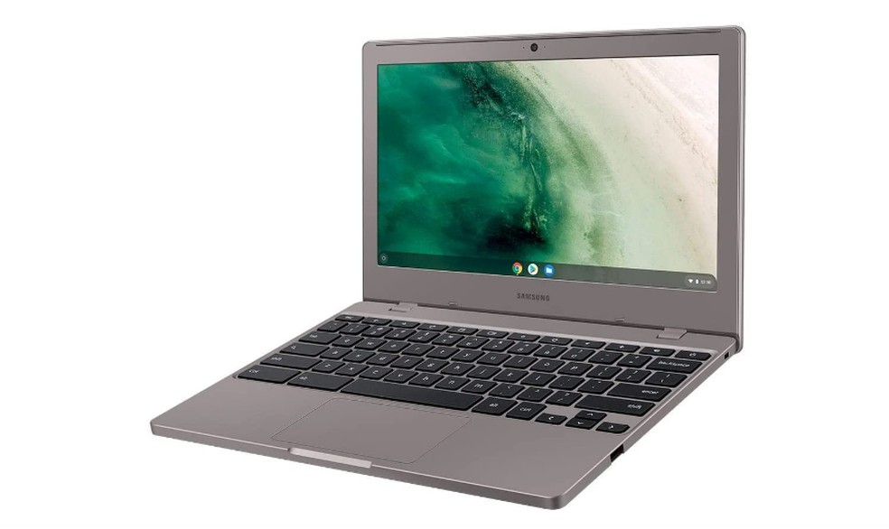 Samsung Chromebook ‎E310XBA-KT3BR oferece sistema operacional Chrome OS — Foto: Reprodução/Amazon