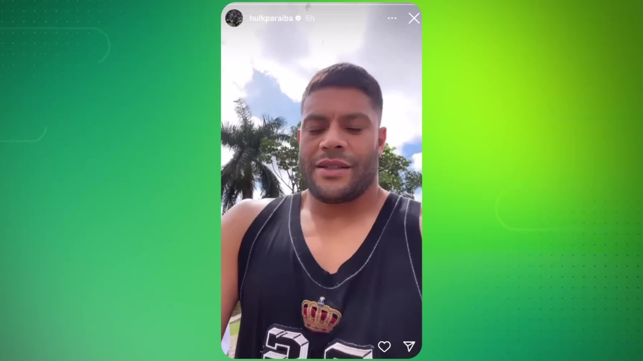 Após ser substituído sob vaias, Hulk desabafa sobre mau momento