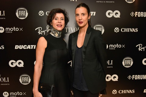 Priscila Monteiro e Delphine Di Menza