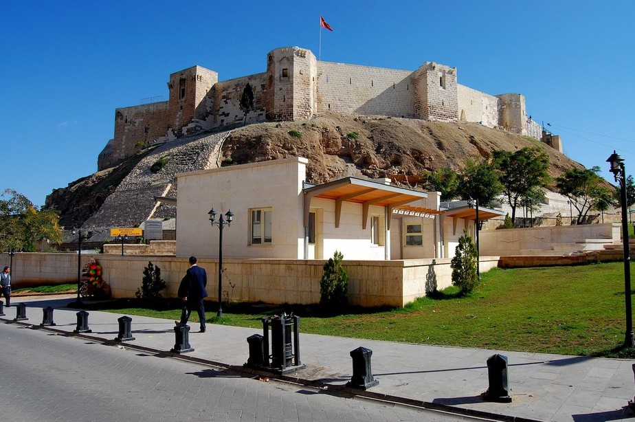 O Castelo de Gaziantep antes do terremoto