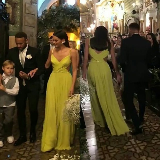 Neymar e Bruna Marquezine vão com Davi Lucca a casamento de ex-jogador do  Santos - Quem | QUEM News