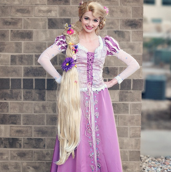 Rapunzel (Foto: Reprodução/Instagram)