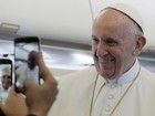 Papa diz que 'mundo está em guerra', mas religião não tem culpa