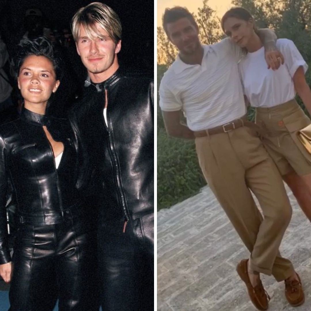 David e Victoria Beckham celebram 22 anos de casamento (Foto: Reprodução/Instagram)