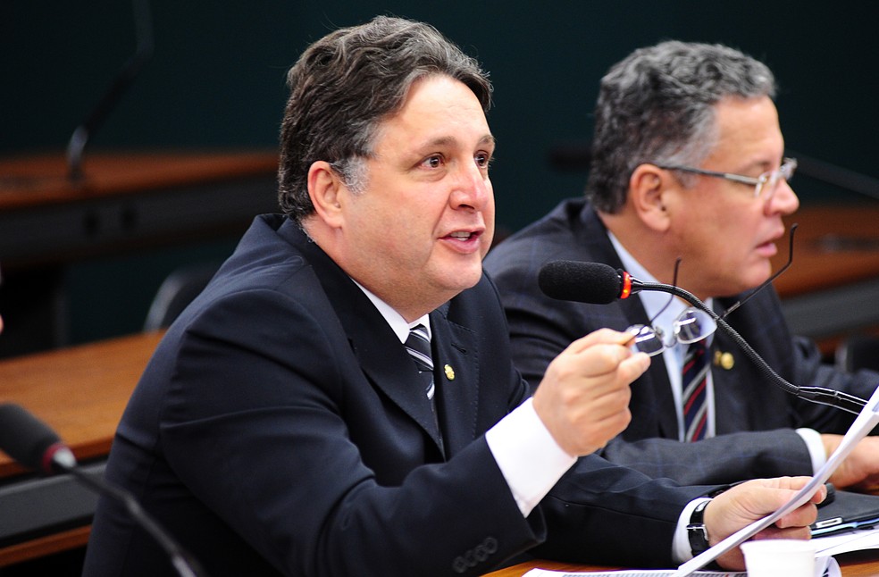 Anthony Garotinho, em imagem de 2011, quando era deputado federal pelo Rio de Janeiro (Foto: Câmara dos Deputados)